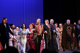 Premiera absoluta „Simon Boccanegra” de Giuseppe Verdi la Opera Romana Craiova