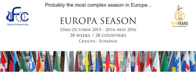 Mulțumesc, EUROPA SEASON. Craiova este o Capitală Europeană a Culturii