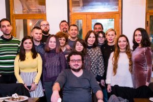 Bloggerii din Craiova la început de an- 2018