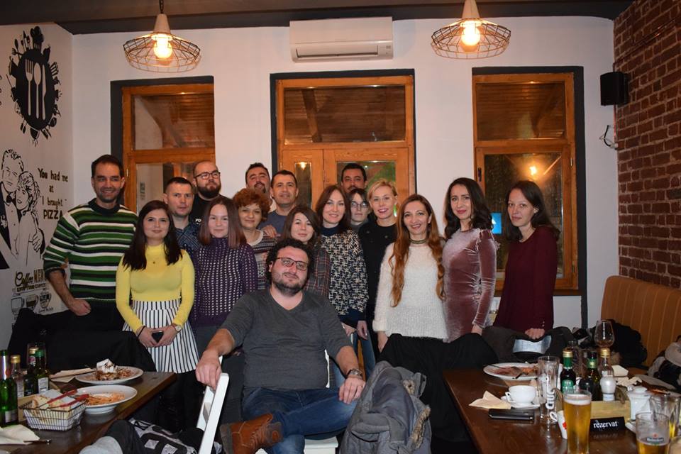 Bloggerii din Craiova la Blog-meet #71