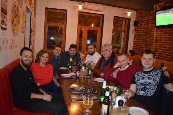 Il Forno Pub & Gril, gazda primului Blog-meet din 2020