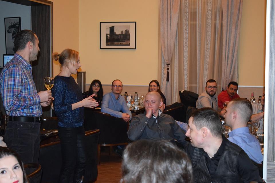 Bloggerii din Craiova si invitatii lor