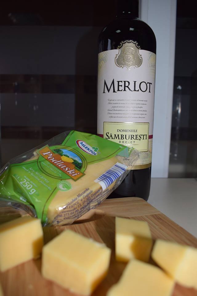 Merlot Sâmburești și brânzeturi poloneze