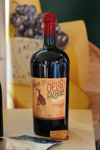 Opus Fabula- crama Gramofon Wine